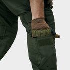 Тактические штаны UATAC Gen 5.4 Olive (Олива) с наколенниками M - изображение 7