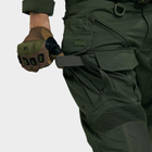 Тактические штаны UATAC Gen 5.4 Olive (Олива) с наколенниками S - изображение 5