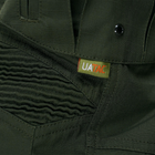 Тактические штаны UATAC Gen 5.4 Olive (Олива) с наколенниками S - изображение 12