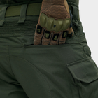 Тактические штаны UATAC Gen 5.4 Olive (Олива) с наколенниками XS - изображение 10