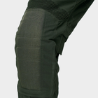 Тактические штаны UATAC Gen 5.4 Olive (Олива) с наколенниками XS - изображение 11