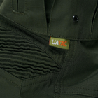 Тактичні штани UATAC Gen 5.4 Olive (Олива) з наколінниками XXL - зображення 12