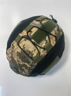 Легкий кавер на каску для військових із додатковими стропами для кріплення - зображення 3
