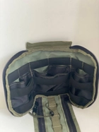Тактический подсумок с отрывной спинкой и креплением на ремень, рюкзак - изображение 4