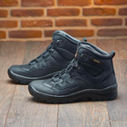 Берці демісезонні тактичні черевики PAV 501 чорні шкіряні з мембраною Winterfrost 42 - зображення 6
