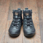 Берцы демисезонные тактические ботинки PAV 501 черные кожаные с мембраной Winterfrost 42 - изображение 7