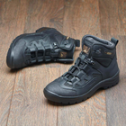 Берцы демисезонные тактические ботинки PAV 501 черные кожаные с мембраной Winterfrost 42 - изображение 8