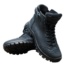Берці літні тактичні черевики PAV 908 чорні шкіряні сітка перфоровані 43 - зображення 6