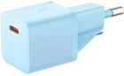 Зарядний пристрій для телефону Baseus 20W USB Type-C Blue (CCGN050103) - зображення 4