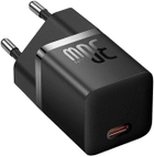 Зарядний пристрій для телефону Baseus 30W USB Type-C Black (CCGN070401) - зображення 3
