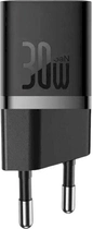 Ładowarka do telefonu Baseus 30W USB Type-C Black (CCGN070401) - obraz 4