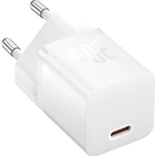 Зарядний пристрій для телефону Baseus 30W USB Type-C White (CCGN070502) - зображення 4