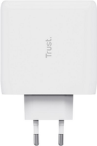 Ładowarka do telefonu Trust MAXO 100W USB-C + kabel 2 m UBS-C White (8713439251401) - obraz 2
