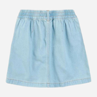 Дитяча джинсова спідниця для дівчинки Cool Club CJG2413673 110 см Блакитна (5903977322777) - зображення 2