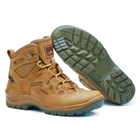 Берці літні тактичні черевики PAV 501 койот шкіряні сітка Fresh Air 40 - зображення 5