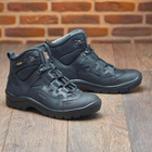 Берці демісезонні тактичні черевики PAV 501 чорні шкіряні з мембраною Winterfrost 41 - зображення 9
