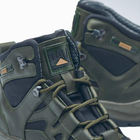 Берці демісезонні тактичні черевики PAV 501 олива хакі шкіряні з мембраною Winterfrost 46 - зображення 8