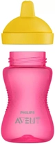 Чашка-непроливайка Philips Avent Cup 18m+ Рожева 300 мл (8710103855590) - зображення 3