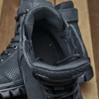 Берці літні тактичні черевики PAV 908 чорні шкіряні сітка перфоровані 45 - зображення 7