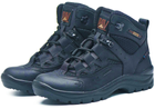 Берці літні тактичні черевики PAV 501 чорні шкіряні сітка Fresh Air 42 - зображення 1