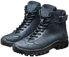 Берці літні тактичні черевики PAV 908 чорні шкіряні сітка перфоровані 41 - зображення 1
