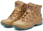 Берці літні тактичні черевики PAV 501 койот шкіряні сітка Fresh Air 41 - зображення 1
