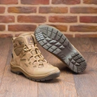Берцы летние тактические ботинки PAV 501 койот кожаные сетка Fresh Air 45 - изображение 9