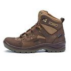 Берці літні тактичні черевики PAV 501 коричневі шкіряні сітка Fresh Air 43 - зображення 6