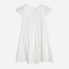 Дитяча літня сукня для дівчинки Cool Club CCG2411467 128 см Біла (5903977191366) - зображення 1