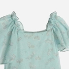Дитяча літня сукня для дівчинки Cool Club CCG2413120 110 см М'ятна (5903977191427) - зображення 3