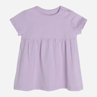 Дитяча літня сукня для дівчинки Cool Club CCG2401842 80 см Фіолетова (5903977203342) - зображення 1