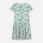 Підліткова літня сукня для дівчинки Cool Club CCG2423123 146 см Бірюзова (5903977223036) - зображення 1