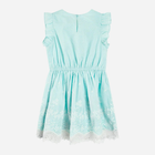 Дитяча сукня для дівчинки Cool Club CCG2412282 122 см Бірюзова (5903977251367) - зображення 2
