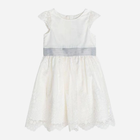 Sukienka dziecięca dla dziewczynki Cool Club CCG2412284 98 cm Biała (5903977251411) - obraz 1