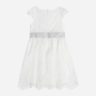 Дитяча сукня для дівчинки Cool Club CCG2412284 110 см Біла (5903977251435) - зображення 2