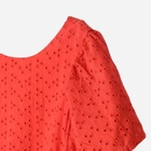 Дитяча літня сукня для дівчинки Cool Club CCG2422306 134 см Червона (5903977279576) - зображення 3