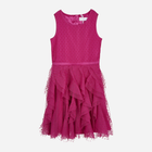 Letnia sukienka młodzieżowa dziewczięca Cool Club CCG1926402 164 cm Różowa (5903272266097) - obraz 1