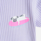 Дитяча сукня для дівчинки Cool Club CCG2413740 98 см Фіолетова (5903977440808) - зображення 2