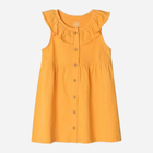 Sukienka dziecięca dla dziewczynki Cool Club CCG2402704 92 cm Żółta (5903977287281) - obraz 1