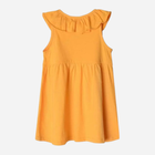 Sukienka dziecięca dla dziewczynki Cool Club CCG2402704 74 cm Żółta (5903977287250) - obraz 2