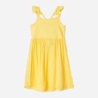 Sukienka letnia dla dziewczynki Cool Club CCG2413391 122 cm Żółta (5903977347381) - obraz 1