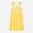 Дитячий сарафан для дівчинки Cool Club CCG2413391 122 см Жовтий (5903977347381) - зображення 2
