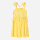 Дитячий сарафан для дівчинки Cool Club CCG2413391 92 см Жовтий (5903977347336) - зображення 2