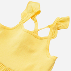Дитячий сарафан для дівчинки Cool Club CCG2413391 104 см Жовтий (5903977347350) - зображення 3