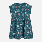 Дитяча літня сукня для дівчинки Cool Club CCG2413752 110 см Синя (5903977441003) - зображення 1