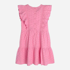 Дитяча літня сукня для дівчинки Cool Club CCG2412351 134 см Рожева (5903977273666) - зображення 2