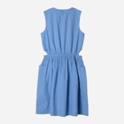 Дитяча літня сукня для дівчинки Cool Club CCG2423406 134 см Світло-блакитна (5903977347473) - зображення 2
