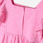 Letnia sukienka dziecięca dziewczięca Cool Club CCG2402068 68 cm Różowa (5903977230874) - obraz 4