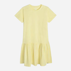 Підліткова сукня для дівчинки Cool Club CCG2420806 146 см Жовта (5903977199737) - зображення 1