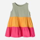 Дитячий літній сарафан для дівчинки Cool Club CCG2402728 68 см Різнокольоровий (5903977287649) - зображення 1